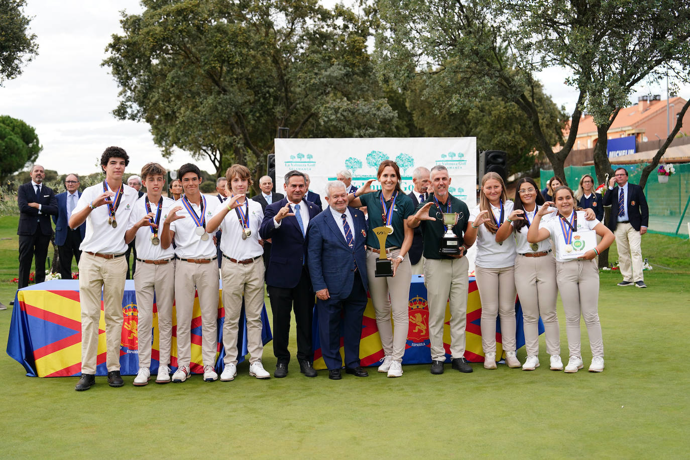 La Valmuza cierra un gran Campeonato de España Infantil con triunfo de Andalucía